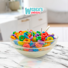 Load image into Gallery viewer, Cereal Bowl Candle - Fruit Loops Candle - Cool Gift Idea