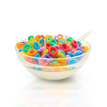 Load image into Gallery viewer, Cereal Bowl Candle - Fruit Loops Candle - Cool Gift Idea