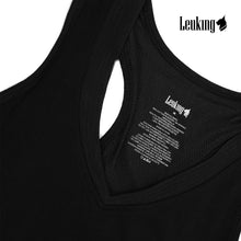 Load image into Gallery viewer, Women racerback workout tank top with built in bra
