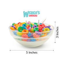 Load image into Gallery viewer, Cereal Bowl Candle - Fruit Loops Candle - Cool Gift Idea