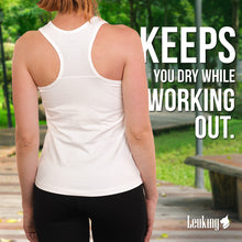 Load image into Gallery viewer, Women racerback workout tank top with built in bra