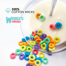 Load image into Gallery viewer, Cereal Bowl Candle - Fruit Loops Candle - Cool Gift Idea