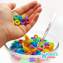Load image into Gallery viewer, Cereal Bowl Candle - Fruit Loops Candle - Cool Gift Idea