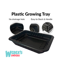 Load image into Gallery viewer, Seed Starter Trays 10 Pack - Gardening Gift
