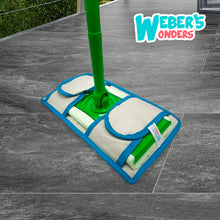 Load image into Gallery viewer, Set of 3 Microfiber Mop Pads - Reusable - Fits Swiffer