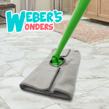 Load image into Gallery viewer, Set of 3 Microfiber Mop Refills Pad - 100% Polyester - Fit Swiffer
