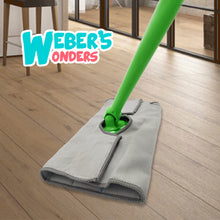 Load image into Gallery viewer, Set of 3 Microfiber Mop Refills Pad - 100% Polyester - Fit Swiffer
