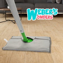 Load image into Gallery viewer, Set of 3 Microfiber Mop Refills Pad - 100% Polyester - Fit Swiffer