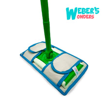 Load image into Gallery viewer, Set of 2 Microfiber Mop Pads - 100% Polyester