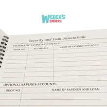 Load image into Gallery viewer, After my Death planner book - Life Organizer, belongings