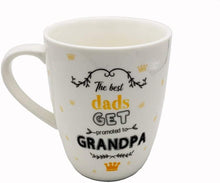 Load image into Gallery viewer, Baby Reveal Grandpa Mug - Pregnancy annoucement Gift