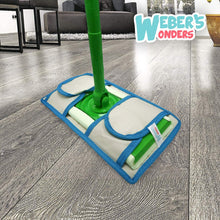 Load image into Gallery viewer, Set of 3 Microfiber Mop Pads - Reusable - Fits Swiffer