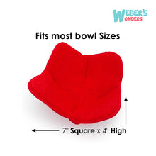 Load image into Gallery viewer, Set of 4 Microwave Bowl Huggers - Safe Soup Holders (Cozy)