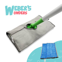 Load image into Gallery viewer, Set of 3 Microfiber Mop Refills Pad - 100% Polyester - Fit Swiffer