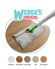 Load image into Gallery viewer, Set of 2 Microfiber Mop Refills Pad - 100% Polyester