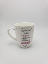 Load image into Gallery viewer, Baby Annoucement Grandma Mug - Baby Reveal Gift