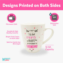 Load image into Gallery viewer, Baby Annoucement Grandma Mug - Baby Reveal Gift