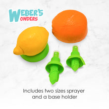 Load image into Gallery viewer, Lemon Sprayer Kit - Citrus Juicer & Squeezer for Fresh Flavor
