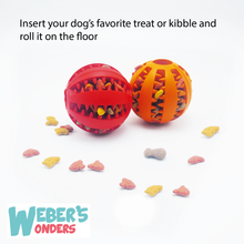 Load image into Gallery viewer, Treat Ball for Dogs - Food Dispensing Puppy Toy