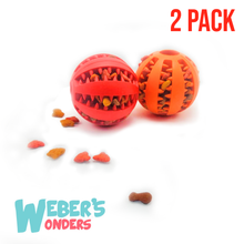Load image into Gallery viewer, Treat Ball for Dogs - Food Dispensing Puppy Toy