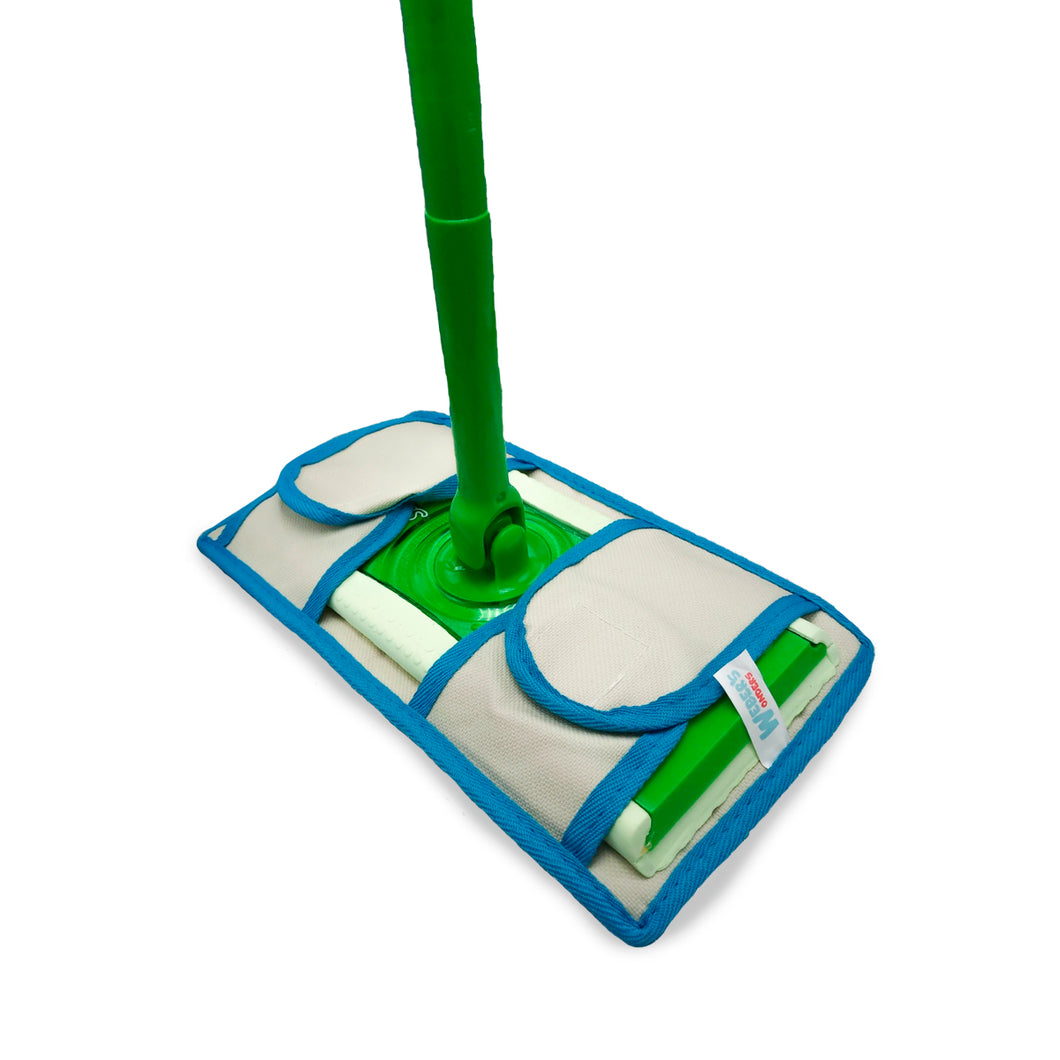 Set of 2 Microfiber Mop Pads - 100% Polyester