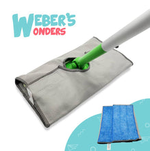 Load image into Gallery viewer, Set of 3 Microfiber Mop Refills Pad - 100% Polyester - Fit Swiffer
