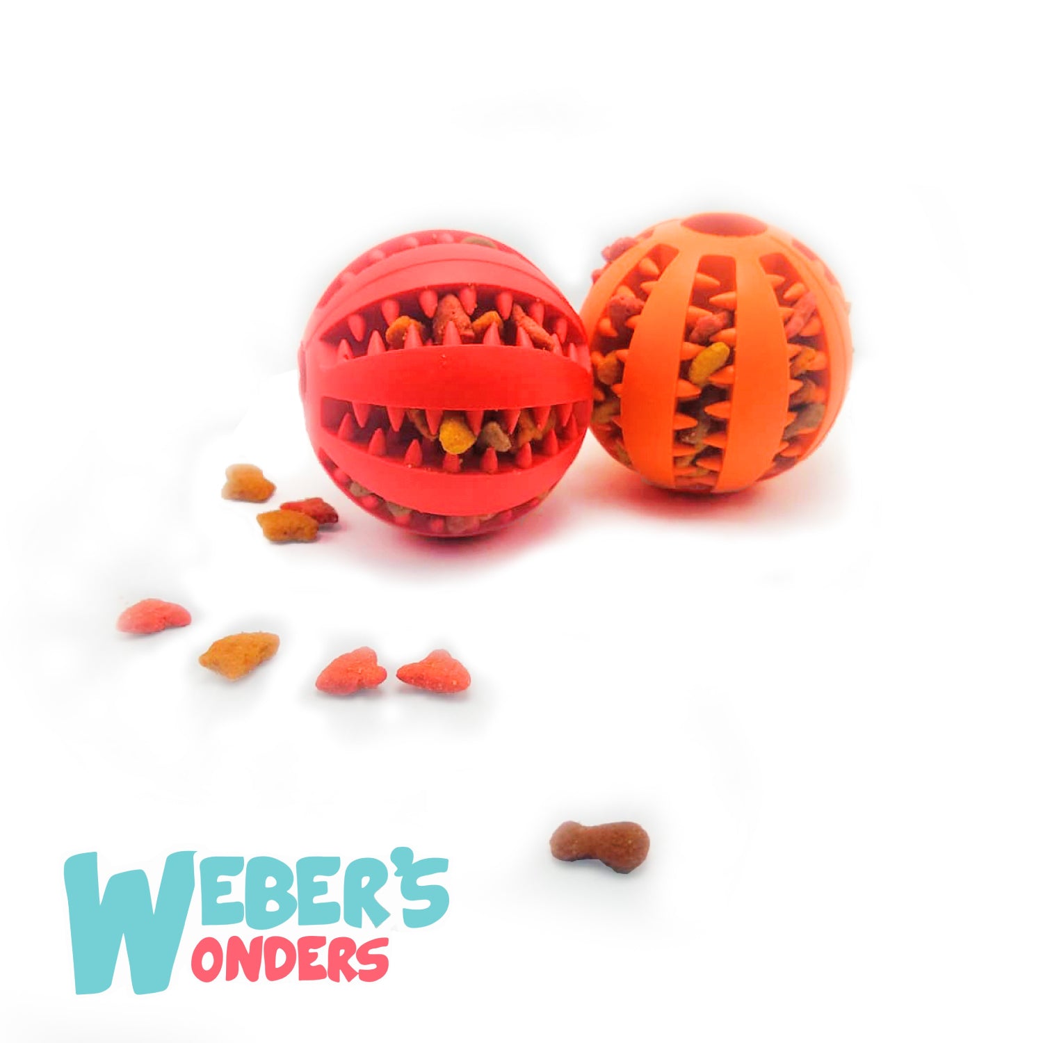 Orange treat hotsell ball for dogs