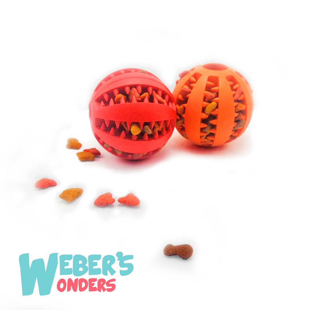 Treat Ball for Dogs - Food Dispensing Puppy Toy