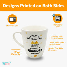 Load image into Gallery viewer, Baby Reveal Grandpa Mug - Pregnancy annoucement Gift
