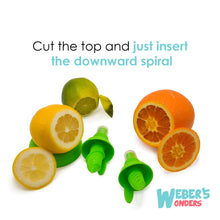 Load image into Gallery viewer, Lemon Sprayer Kit - Citrus Juicer &amp; Squeezer for Fresh Flavor
