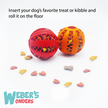 Load image into Gallery viewer, Treat Ball for Dogs - Food Dispensing Puppy Toy
